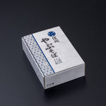 半生そば4人まえのギフトセットの箱です。