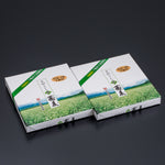 干しそば8人前のセットです。4人前一箱が2箱入っています。